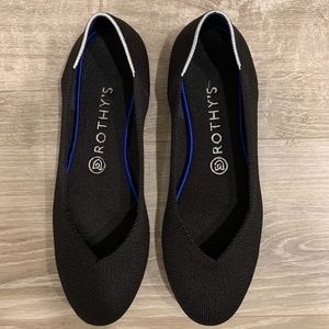 Rothy’s Black Flats